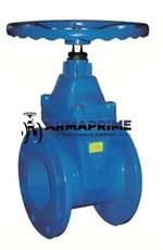 Задвижка чугунная с обрезиненным клином T.I.S. A021 Ду50 Ру16